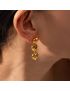 Amara Triple Heart Earrings
