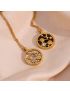 Astralis Celestial Gold Necklace