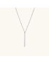 Sienna Bar - Gold Pendant Necklace