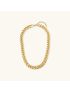 Bold Essence - Chunky Gold Chain Necklace