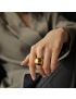 Solaris Gold Ring