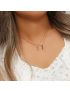Lira Teardrop - Diamond Necklace