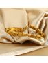 Zari Link Gold Bracelet