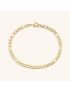 Mira Gold Link Bracelet