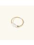 Celeste Pearl Gold Ring