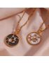 Celestia Sun & Moon Necklace