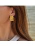 Aurora Sculpted Earrings