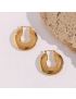 Celeste Bold Hoop Earrings