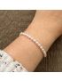 Lila Freshwater Pearl Bracelet