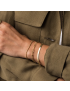 Seraphina Herringbone Gold Bracelet