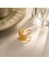 Arden Sculptural Gold Ring