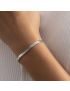 Serena Gold Herringbone Bracelet
