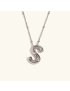 Airy Letter - Gold Initial Necklace