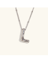 Airy Letter - Gold Initial Necklace