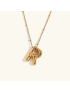 Airy Letter - Gold Initial Necklace