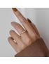 Celeste Pearl Gold Ring