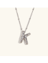 Airy Letter - Gold Initial Necklace