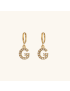 Aimee Initial Earrings