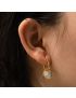 Celeste Shell Drop Earrings