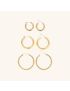 Classic Hoop Essentials Set Earrings