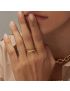 Sasha Minimalist Gold Ring