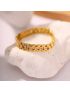 Luxe Gold Watchband Bracelet
