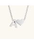 Heartfelt Initial - Gold Letter Necklace