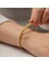 Sienna Woven Gold Bracelet