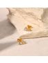 Lira Radiant Stud Earrings