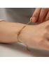 Infinity Embrace Gold Bracelet