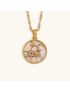 Celestia Sun & Moon Necklace