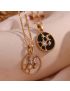 Celestia Sun & Moon Necklace