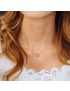 Eternal Circle - Gold Hoop Necklace