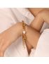 Adriana Freshwater Pearl Chain Bracelet