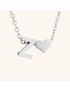 Heartfelt Initial - Gold Letter Necklace