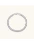 Serena Gold Herringbone Bracelet