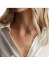 Celeste Single Pearl Necklace