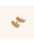Liora Cluster Hoop Earrings