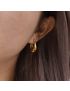 Sienna Polished Hoop Earrings