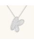 Radiant Initial Pendant Necklace