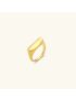 Verona Gold Statement Ring