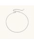 Sleek Grace - Gold Herringbone Necklace