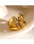 Isla Pebble - Sculpted Gold Ring