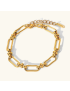 Golden Knot Chain Bracelet