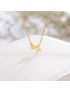 Heartfelt Initial - Gold Letter Necklace
