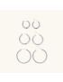 Classic Hoop Essentials Set Earrings