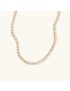 Eternal Radiance - Gold Tennis Necklace