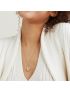 Savoy Gold Pendant Necklace