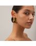 Celeste Gold Earrings