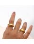 Aura Gold Ring